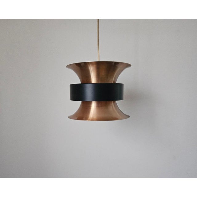 Mid-Century Pendant from Carl Thore, Sweden, 1970s For Sale - Image 4 of 17