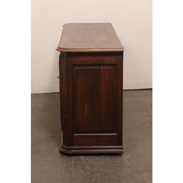 Italian Early 19th C. Italian Two-Door Credenza For Sale - Image 3 of 13