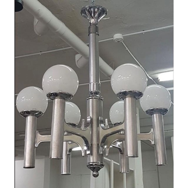 Balloon Lamp by Gaetano Sciolari for Stilnovo, 1970 For Sale - Image 3 of 4