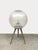 1970s Vintage Space Age Tripot Ball Floor Lamp, 1970s For Sale - Image 5 of 8