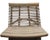 Brown Interlude Home Sanibel Counter Stool in Narragansett Grey For Sale - Image 8 of 10