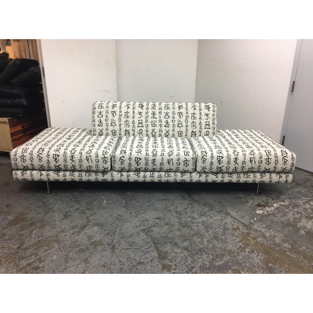 New Della Robbia Custom Designed Monti Sofa Chairish