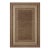 Chris Loves Julia x Loloi Alfie Bark / Natural 2'-6" x 9'-9" Runner Rug For Sale
