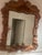 Carved Ribbon Wood Mirror — Sculptural Ribbon‑Form Frame • Vintage European Style For Sale - Image 4 of 5