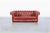 Vintage Tufted Leather Chesterfield Loveseat For Sale In Los Angeles - Image 6 of 10
