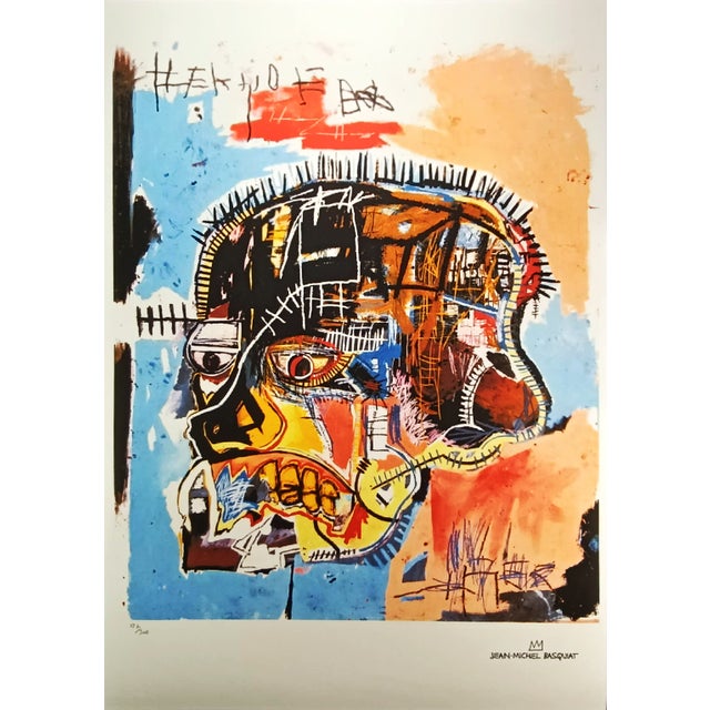 Jean-Michel Basquiat, Composition, Limited Edition Lithograph For Sale - Image 7 of 7