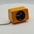 Yellow Space Age Mustard Yellow Alarm Clock from Krups, 1970s For Sale - Image 8 of 11