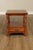 Pennsylvania House Solid Oak Two Tier End Table With Drawer For Sale - Image 17 of 18