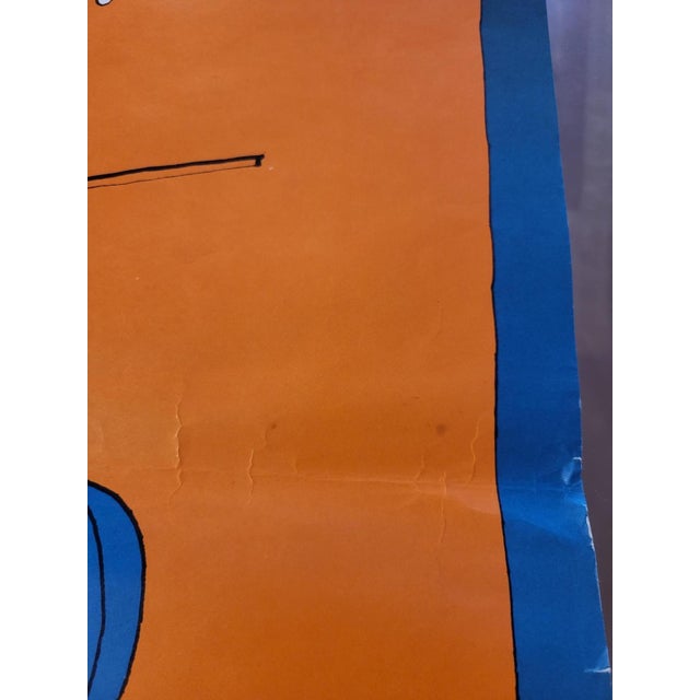 Poster from Jean Michel Folon Music, 1974 For Sale - Image 11 of 13