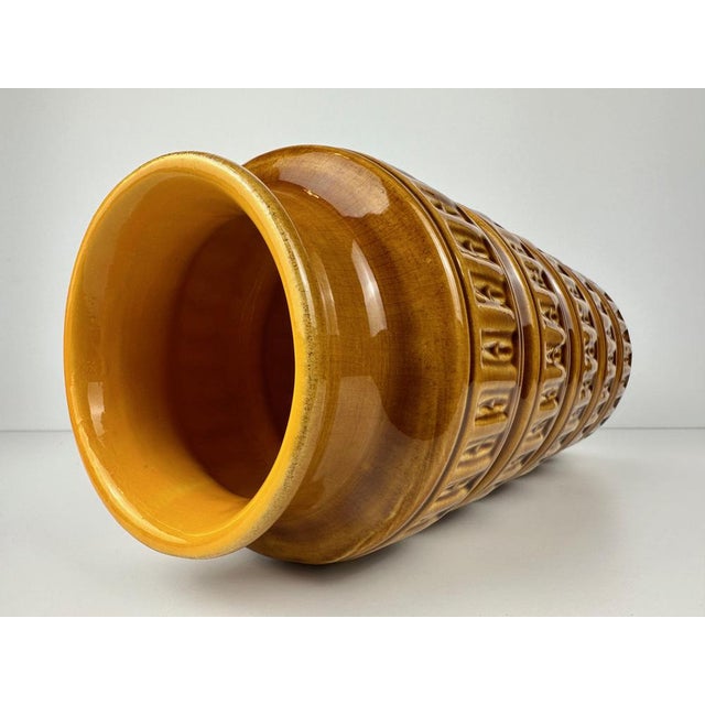 1970s Vintage West Germany Vase from Scheurich Keramik, 1970s For Sale - Image 5 of 7