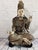 18th Century 18th Century Monumental Chinese Polychromed Seated Guanyin Statute For Sale - Image 5 of 18