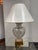 1990s Odada Seguso Glass Vase Table Lamp For Sale - Image 5 of 13