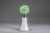 Murano Floor Lamp in Green Glitter Glass attributed to Mazzega, 1960s For Sale - Image 4 of 10