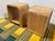 Wood Häti Home Waterfall Oak Nightstands, Pair For Sale - Image 7 of 14