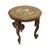 Anglo-Indian Taj Mahal Side Table in Teak, 1950s For Sale - Image 4 of 18