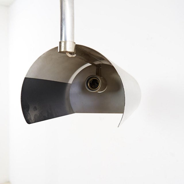 Arc Floor Lamp attributed to Giuliano Cesari and Enrico Panzeri for Nucleo, 1970s For Sale - Image 10 of 12