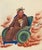 An original 18th-century gouache painting – Canton School, Taoist Deity Wang Lingguan.This is one of an outstanding set of...