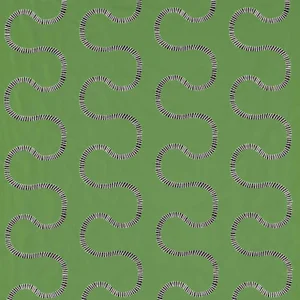 Harlequin Michi Fabric in Forest/Black Earth/First Light