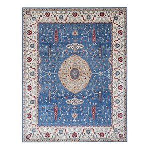 Pasargad DC Fine Hand Knotted Farahan Rug