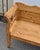 Pine Camel-Back Bench or Settle, Circa 1900 For Sale - Image 13 of 13