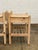 1990s White Washed Pine Nightstands- Pair For Sale In Los Angeles - Image 6 of 12