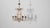 Mid 20th Century 20th Century Italian Rococo Revival Gilt Metal Chandelier With Glass Drops For Sale - Image 5 of 18