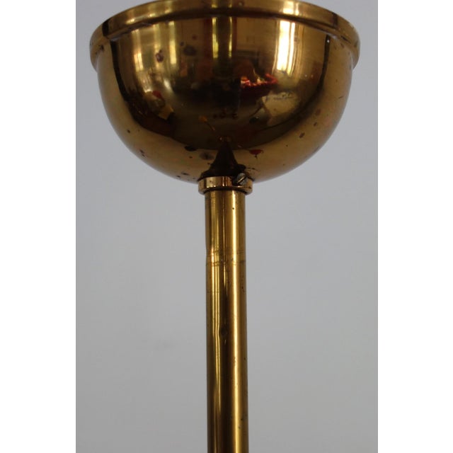 Vintage Sputnik Four-Arm Chandelier, 1960s For Sale - Image 12 of 14