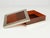 Vintage Italian Nickel-Plated Metal and Plastic Box, 1960s For Sale - Image 6 of 8