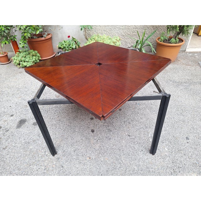 Vintage T92 Dining Table in Rosewood by Eugenio Gerli, 1960s For Sale - Image 12 of 18