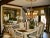 Traditional Chandelier, Arte De Mexico, Six Light Shaded, Classic / Traditional With Crystal Accents For Sale - Image 3 of 5
