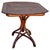 Late 19 Century Victorian Polished Oak Bent Wood Dining Table Attributed to Mundus Thonet For Sale - Image 4 of 7