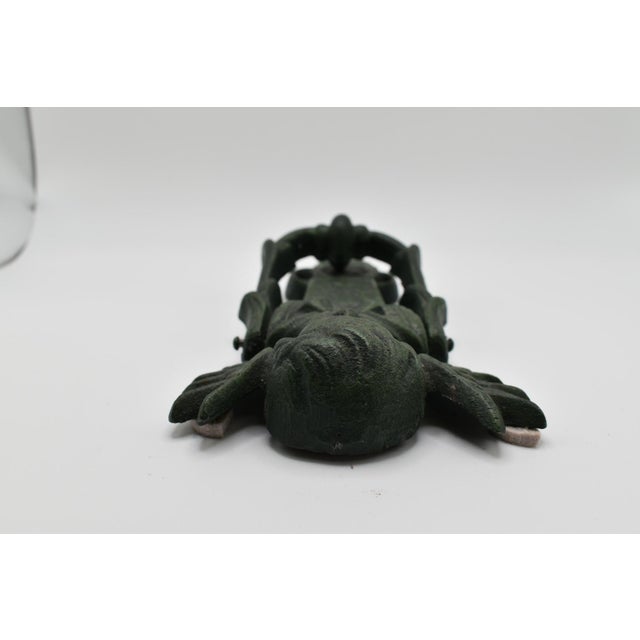 Cast Iron Angel Door Knocker For Sale - Image 9 of 11