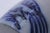 1980s Blue Stoneware Cup W. Bird Design For Sale - Image 9 of 14