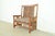 Mission Stickley Mission Oak Arts & Crafts Spindle Bench or Settee For Sale - Image 3 of 14