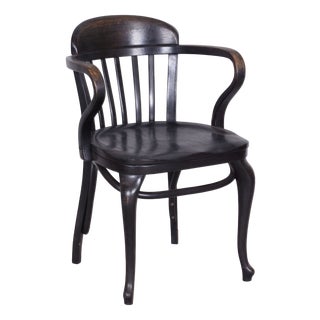 Art Deco Armchair in Beech, Austria, 1920s For Sale