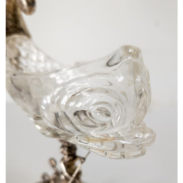 19th Century German Renaissance Revival 800 Silver Sweet Meat or Nut Dish For Sale - Image 10 of 14