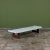 Mid 20th Century Paul Frankl Rectangular Whitened Cork Coffee Table or Bench for Johnson... For Sale - Image 5 of 16