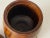 Brown Tobacco Pot with Lid, France, 1970s For Sale - Image 6 of 12