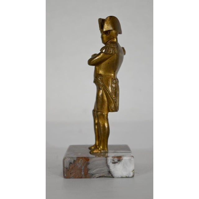 Antique Napoleon Sculpture, Early 20th-Century For Sale - Image 17 of 18