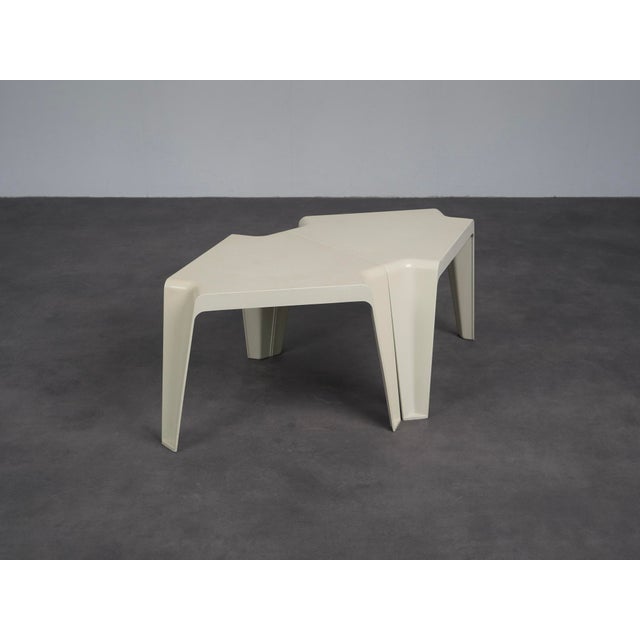 Vintage Modular Tables by Helmut Bätzner for Bofinger, Germany, 1970s, Set of 6 For Sale - Image 6 of 9