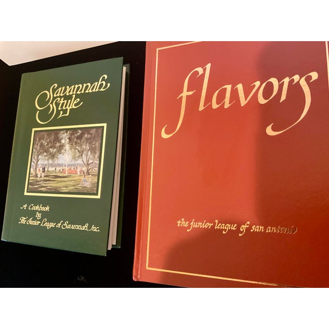 A Pair of Cookbooks Published by the Junior League During the Late 20th Century - Set of 2 For Sale - Image 17 of 17