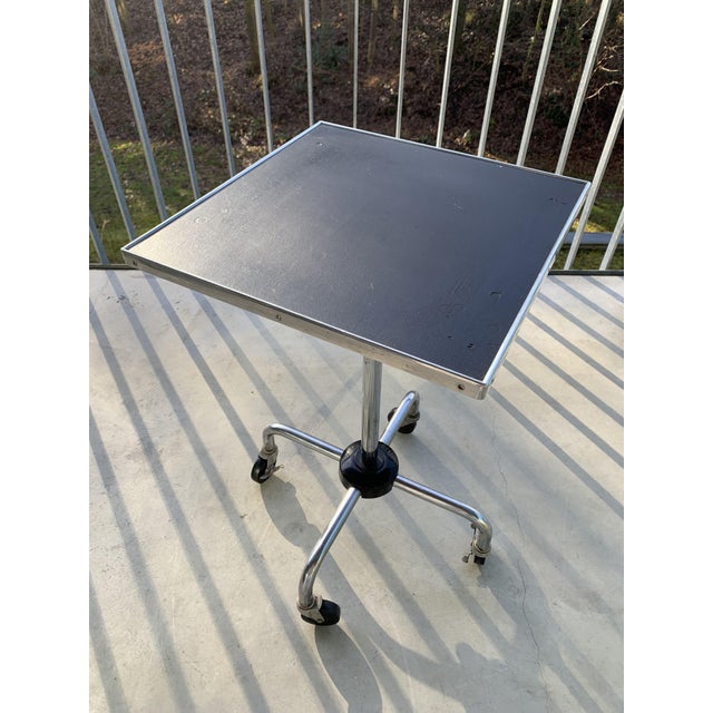 1930s Vintage Bauhaus Side Table from Bigla, 1930s For Sale - Image 5 of 16
