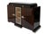 Small Art Deco Sideboard in Ash with Maple Display Cabinet, 1930s For Sale - Image 4 of 11