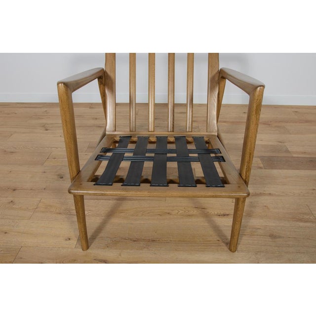 Model 300-139 Armchair from Swarzędz Factory, 1960s For Sale - Image 17 of 18