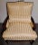 Minton-Spidell Silk Upholstered Armchair 30 Wx 29 D x 37 H