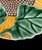 1980s VTG Set of 8 Bordallo Pinheiro 8”Sunflower Salad or Dessert Plates. Made in Portugal. For Sale - Image 5 of 5