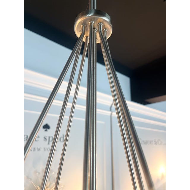 1-Light Modern Pendant Light For Sale - Image 4 of 6