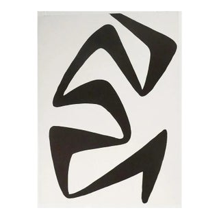 Calder Original Lithograph Dm55173 Derriere Le Miroir 1968 For Sale