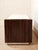 Wood Mid 20th Century Rosewood Long Pedestal For Sale - Image 7 of 9