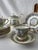 Vintage Royal Albert Silver Birch English Bone China Tea Service for 8 – Complete Set - 28 pcs For Sale - Image 10 of 18